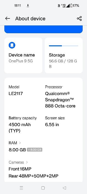 one plus 9 5g 1