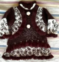 Whool Summer Baby Girl Dress Branded