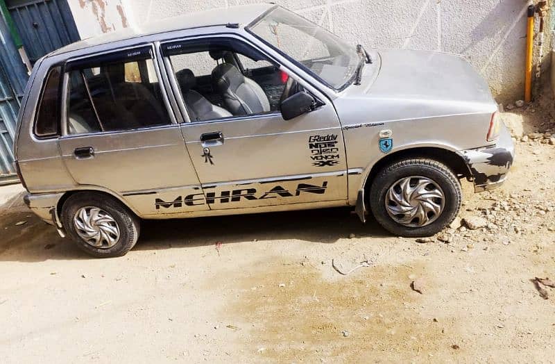 Suzuki Mehran VX 1990  only call 03188308655 1