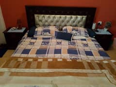 BED FOR SALE CHOCOLATE BROWN COLOR 0