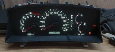 Altis 2007 Rpm Speedometer