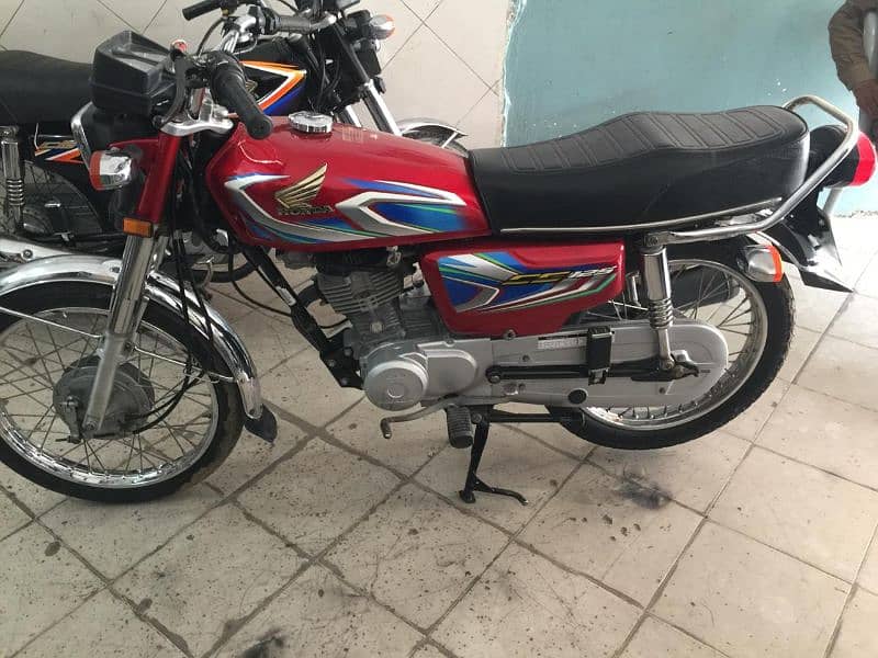 CG Honda 125 0