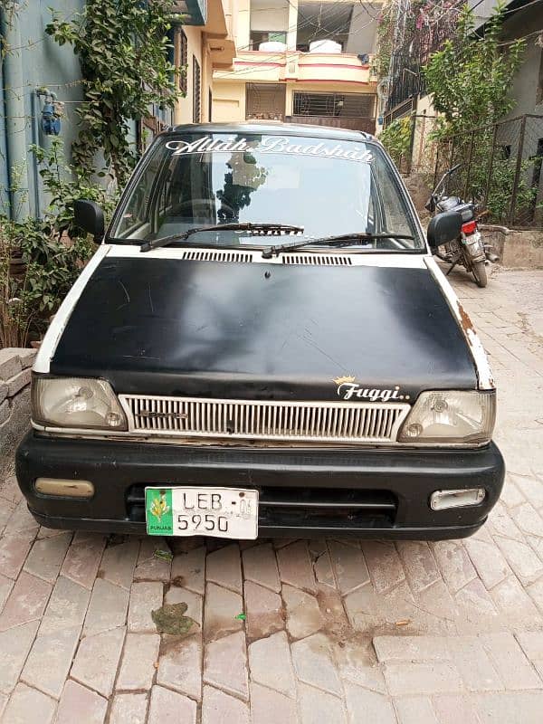 Suzuki Mehran VXR 2006 urgent sale 0