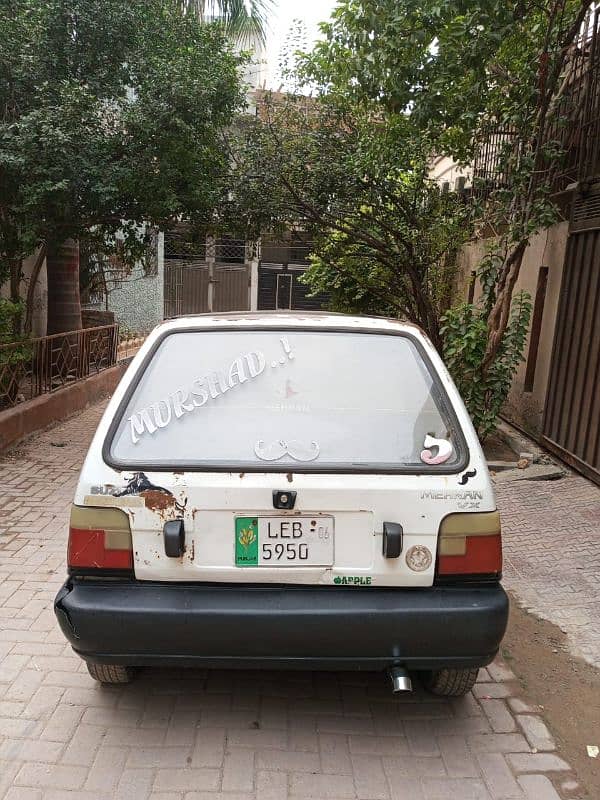 Suzuki Mehran VXR 2006 urgent sale 14