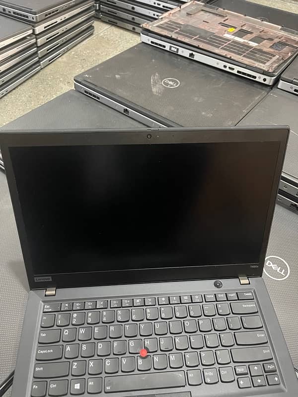 LENOVO MODEL T490s | i5-8TH GEN | 8GB RAM | 256GB HARD SSD 3