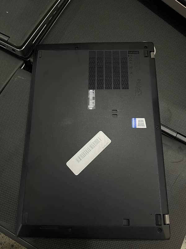 LENOVO MODEL T490s | i5-8TH GEN | 8GB RAM | 256GB HARD SSD 4