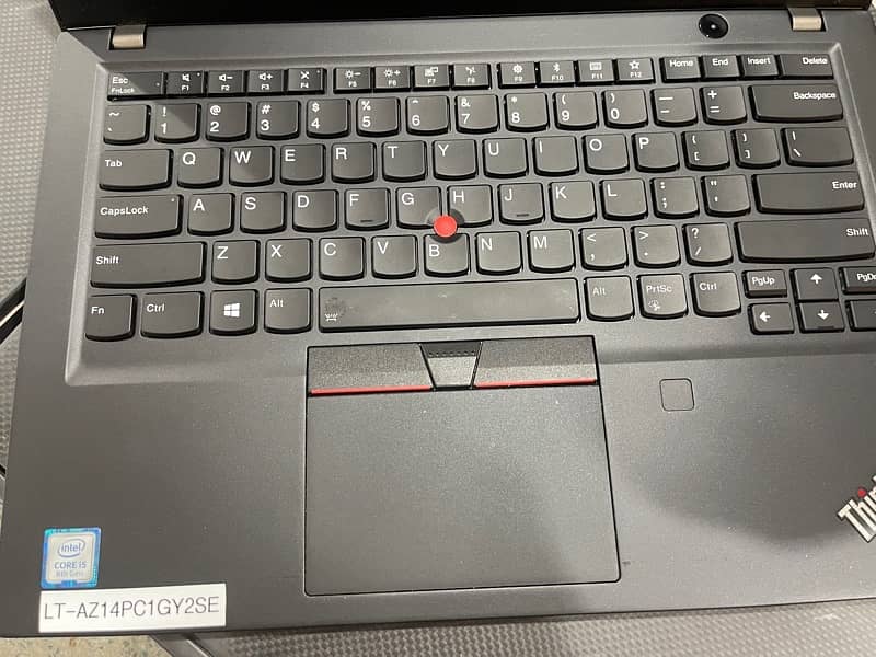 LENOVO MODEL T490s | i5-8TH GEN | 8GB RAM | 256GB HARD SSD 5