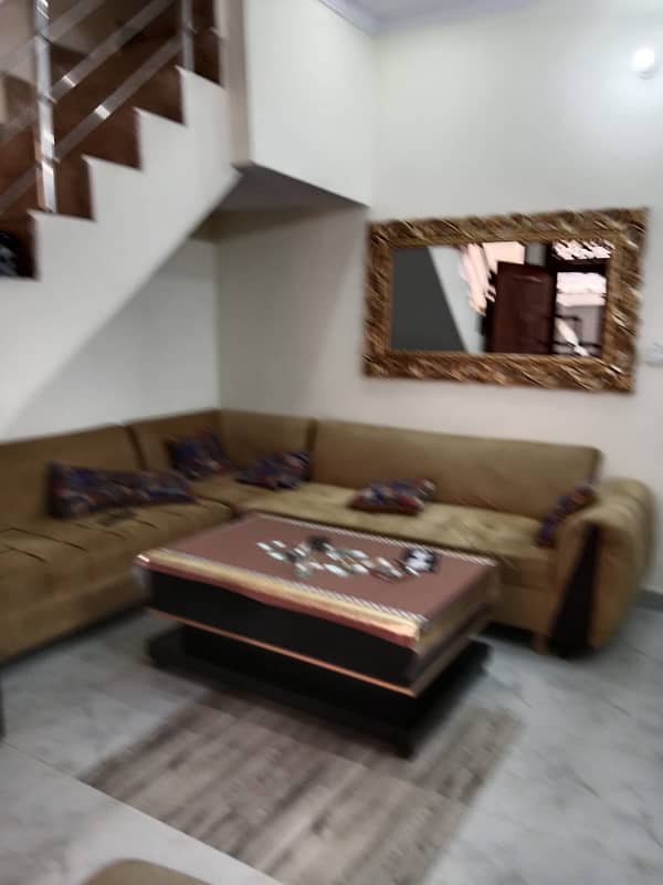 VIP Double Story House in Al Hamd Colony Neelam Block AIT Lahore for SALE 25