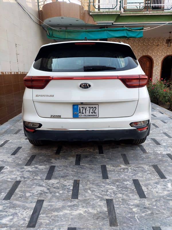 KIA Sportage 2021 1