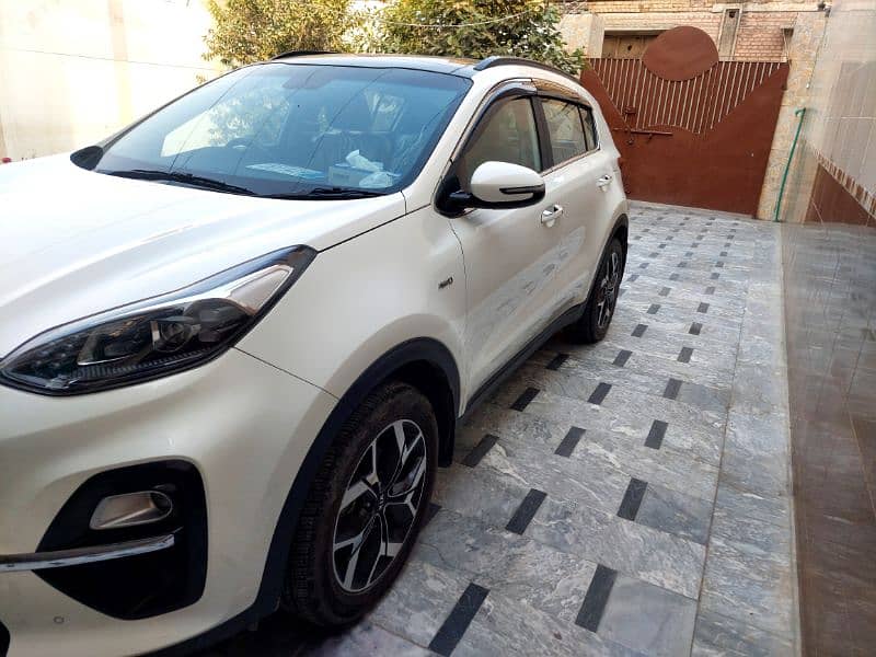 KIA Sportage 2021 4