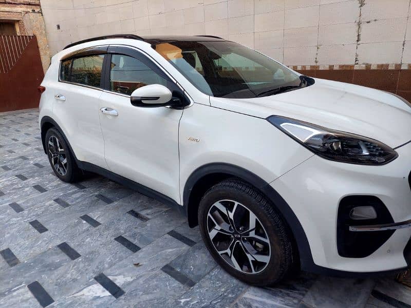 KIA Sportage 2021 5