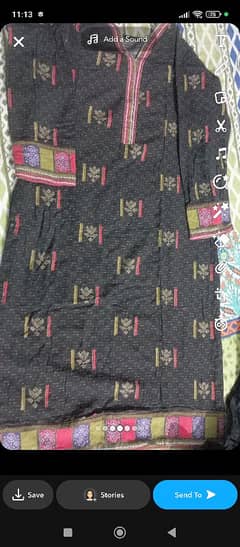 3 piece khaddar suit