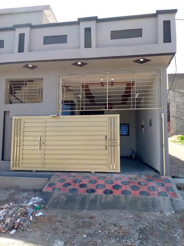 New House For Sale Smarzar Housing Society Sector 1 Main Adyala Road 0