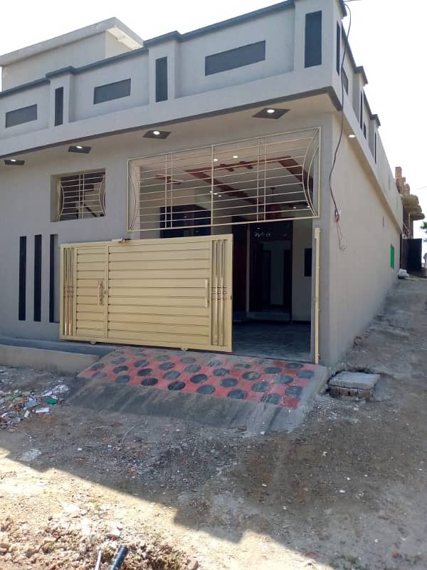 New House For Sale Smarzar Housing Society Sector 1 Main Adyala Road 14