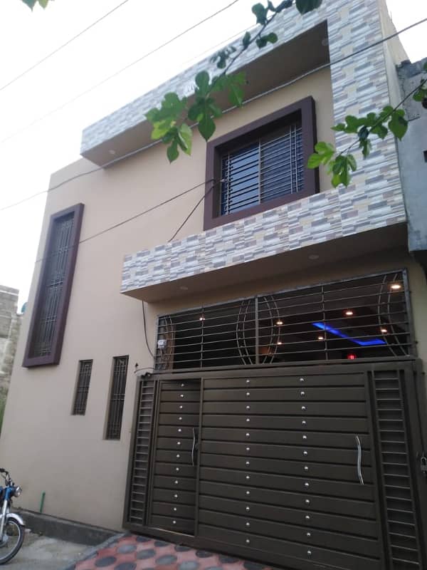 5 Marla House For Sale Samarzar Housing Society Sector 3 Adyala Road 0