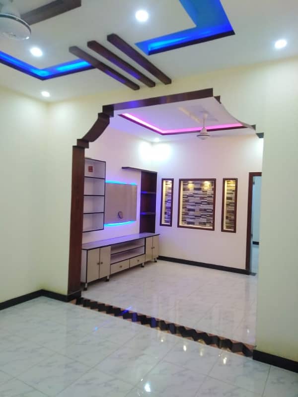 5 Marla House For Sale Samarzar Housing Society Sector 3 Adyala Road 12