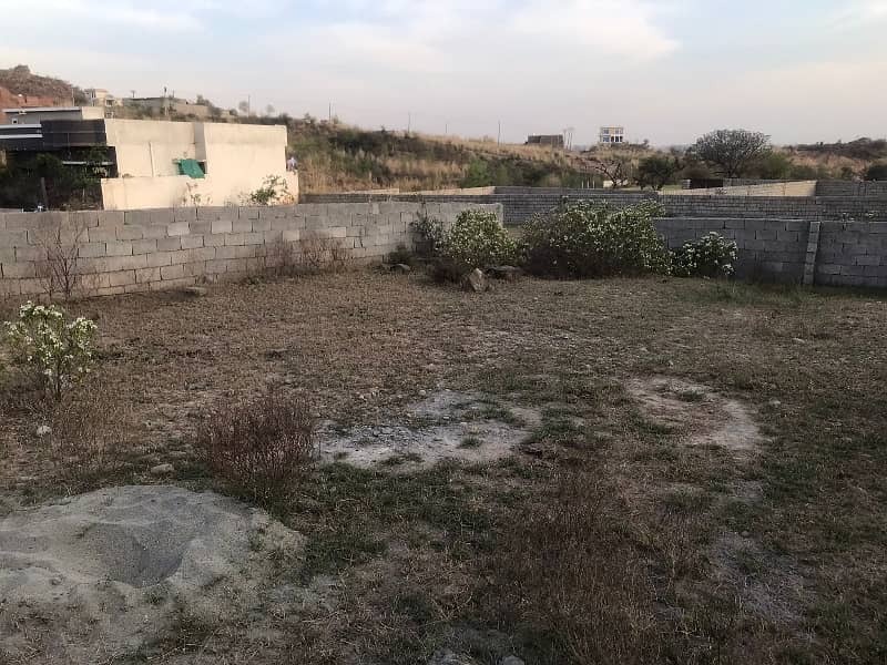 10 Marla Level Plot For Sale In Gulshan Bad Sector 4 Extension 1