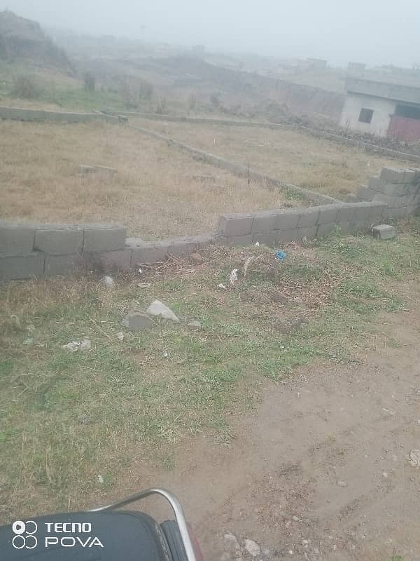 4 Marla Residential Plot Samarzar Shamilar Extension For Sale 0