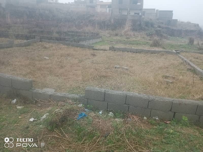 4 Marla Residential Plot Samarzar Shamilar Extension For Sale 1