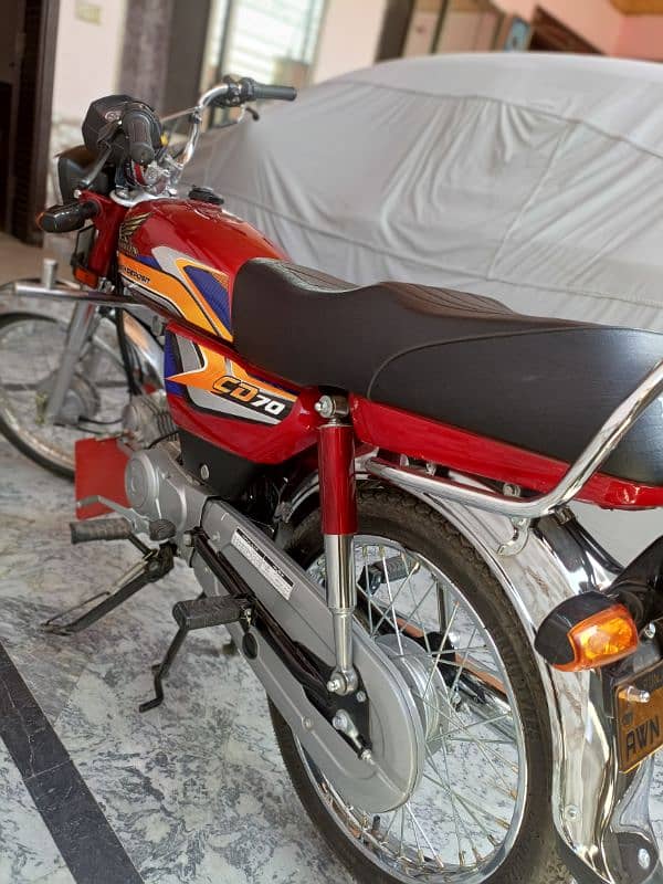 Honda CD 70 1