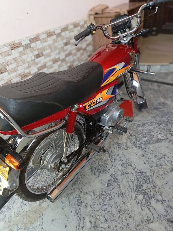 Honda CD 70 3