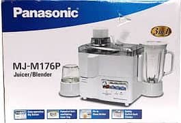 panasonic juicer box pack