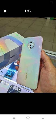 Vivo S1 Pro 8GB RAM 128 GB ROM 03327519950 0