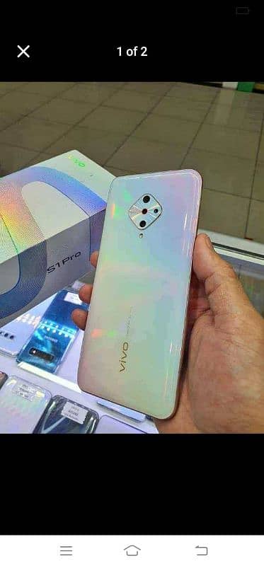 Vivo S1 Pro 8GB RAM 128 GB ROM 03327519950 0