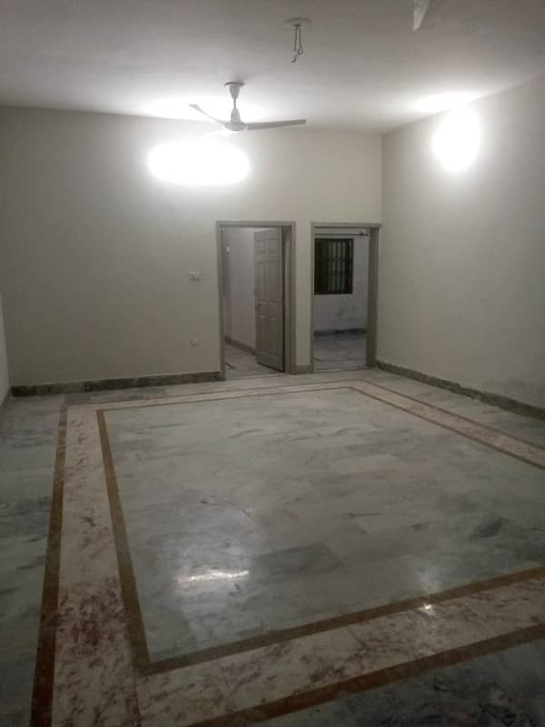 10 Marla Ground Portion for Rent in Gulzar E Quaid 1