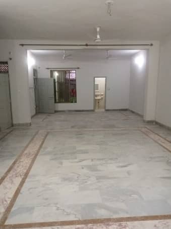 10 Marla Ground Portion for Rent in Gulzar E Quaid 5