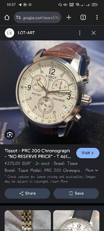 Tissot Swiss PRC 200 Stopwatch Edition 9