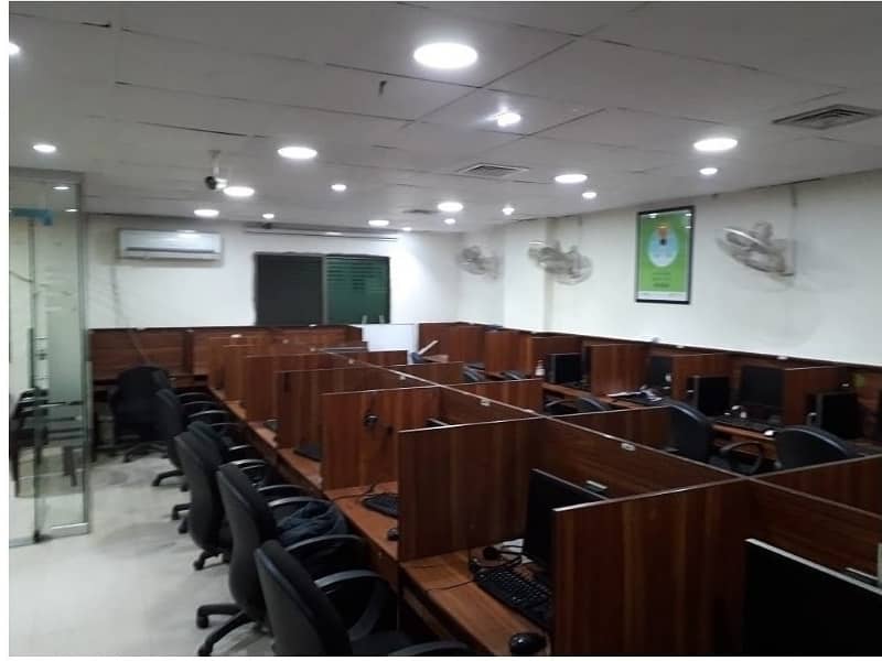 Fully Furnished Area 850 Square Feet Office Available For Rent Real Pictures In Main Boulevard Road Gulberg 3 Lahore 1