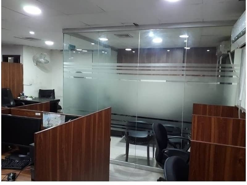 Fully Furnished Area 850 Square Feet Office Available For Rent Real Pictures In Main Boulevard Road Gulberg 3 Lahore 6