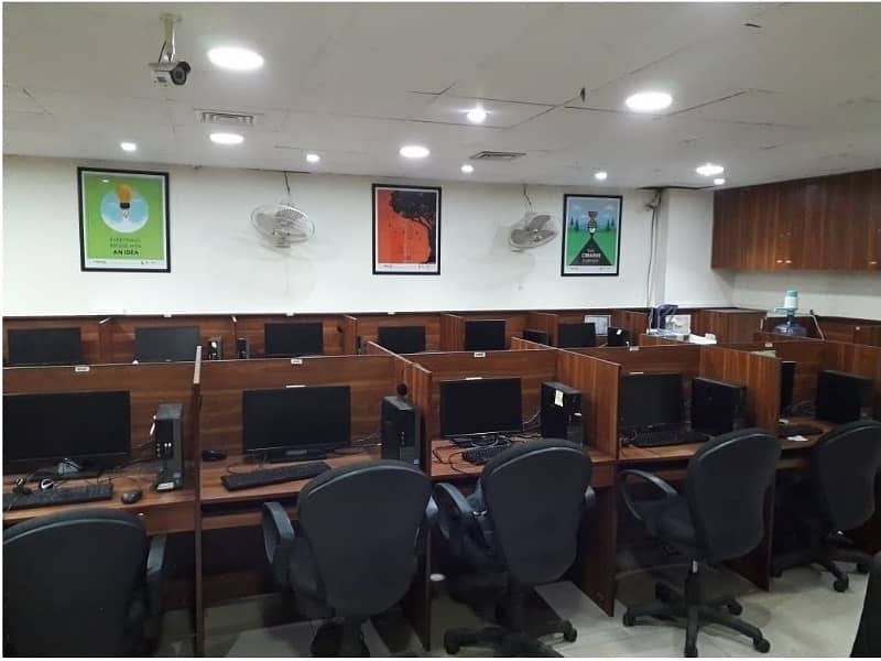 Fully Furnished Area 850 Square Feet Office Available For Rent Real Pictures In Main Boulevard Road Gulberg 3 Lahore 8