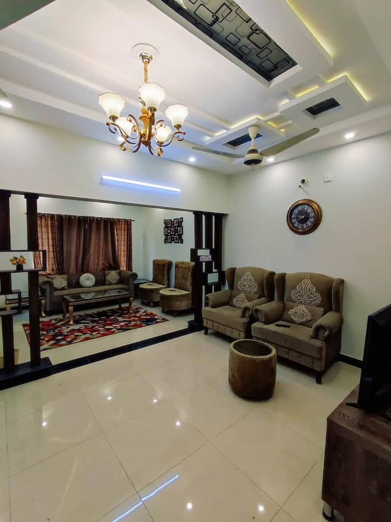 Furnished House For Rent Rafi Block Bahria Town Rawalpindi 0