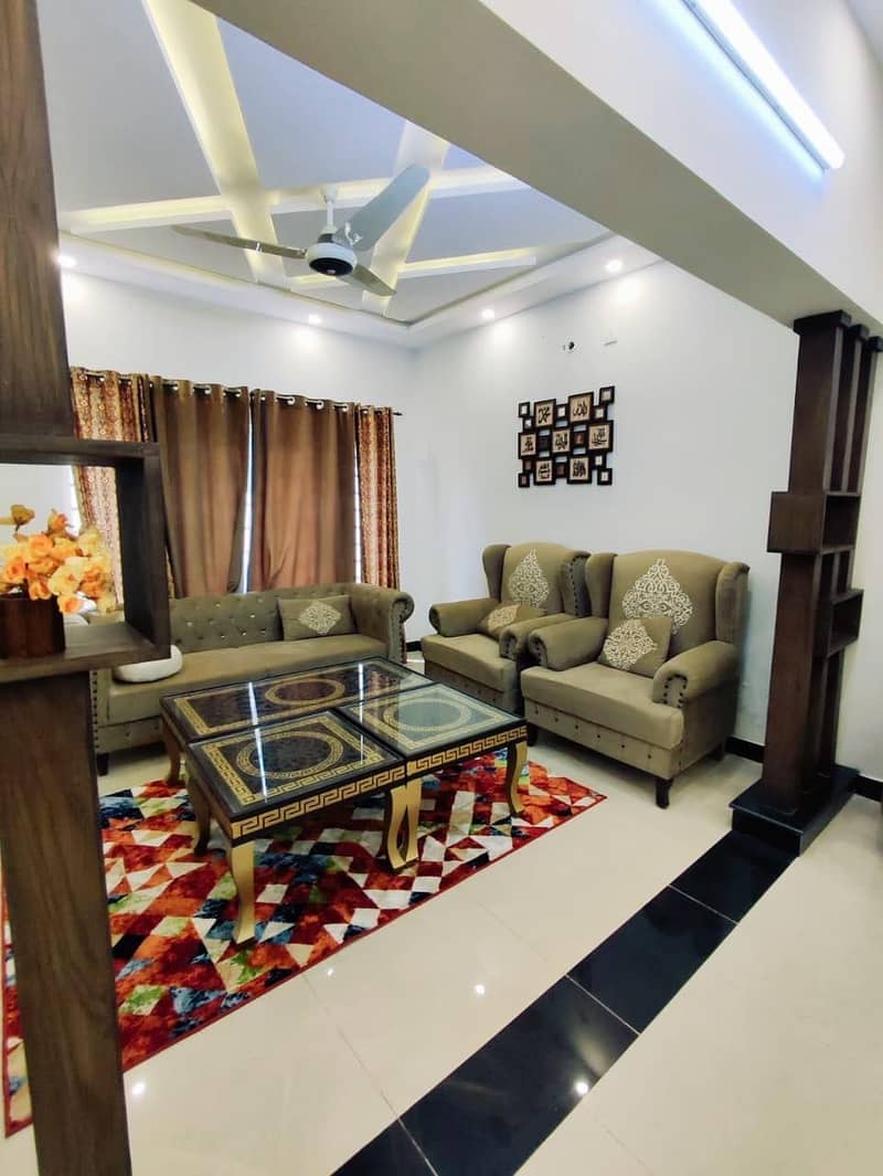 Furnished House For Rent Rafi Block Bahria Town Rawalpindi 5