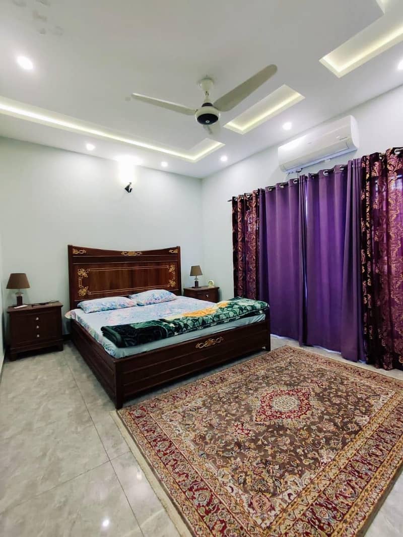 Furnished House For Rent Rafi Block Bahria Town Rawalpindi 7