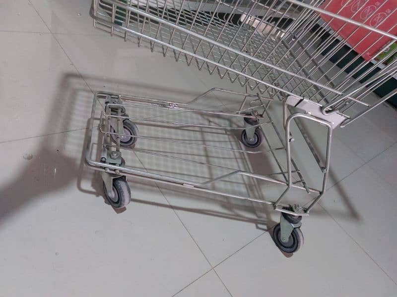 shopping trolley/ Shopping  carts( 10 carts) 2