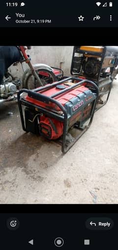 Urgent Selling 5KV Generator