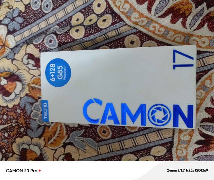 Tecno Camon 17. . . . 6/128 3