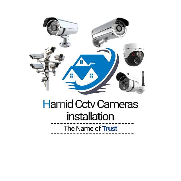 Hamid CCTV Cameras installation 0