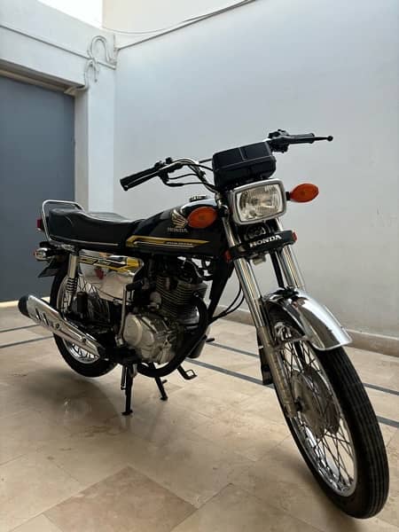 Honda CG 125 SE Special Edition 2021 sep in original condition. 0