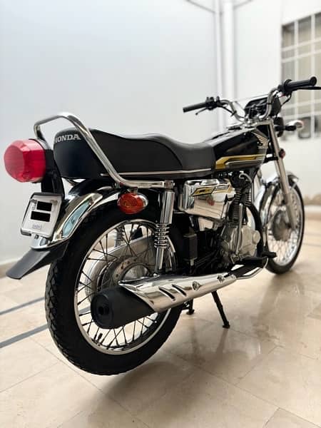 Honda CG 125 SE Special Edition 2021 sep in original condition. 3