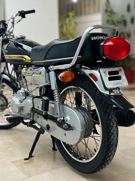 Honda CG 125 SE Special Edition 2021 sep in original condition. 1