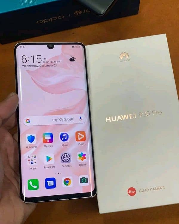 Huawei p30 Pro 8GB RAM 256 GB memory 03327519950 1