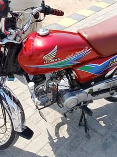 Honda Cd70 2014 Model Urgent for sale WhatsApp me