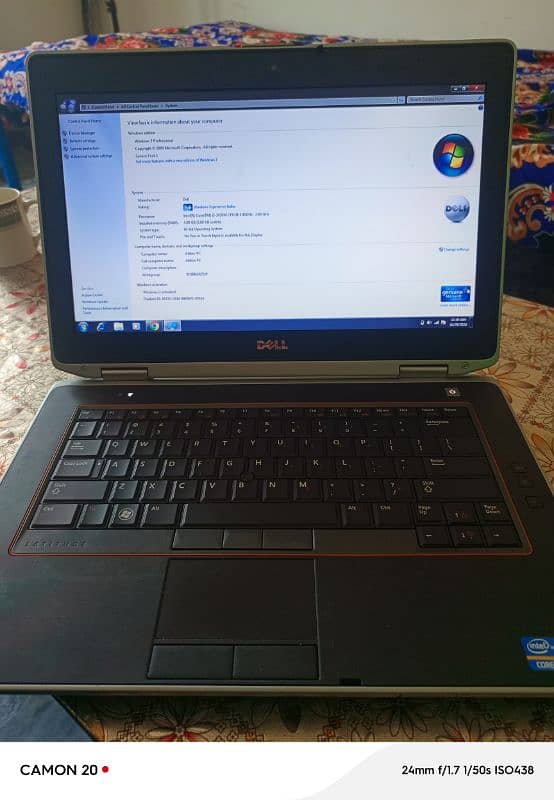 Dell Core i5 2nd Generation Ram4GB+ Hard300GB 2