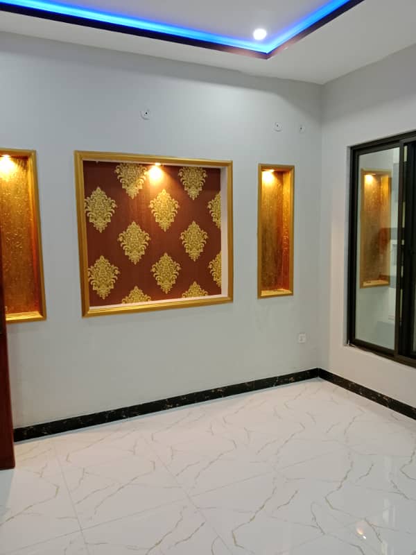 Brand New Triple Storey House Ittehad Colony AIT Lahore For Sale 10