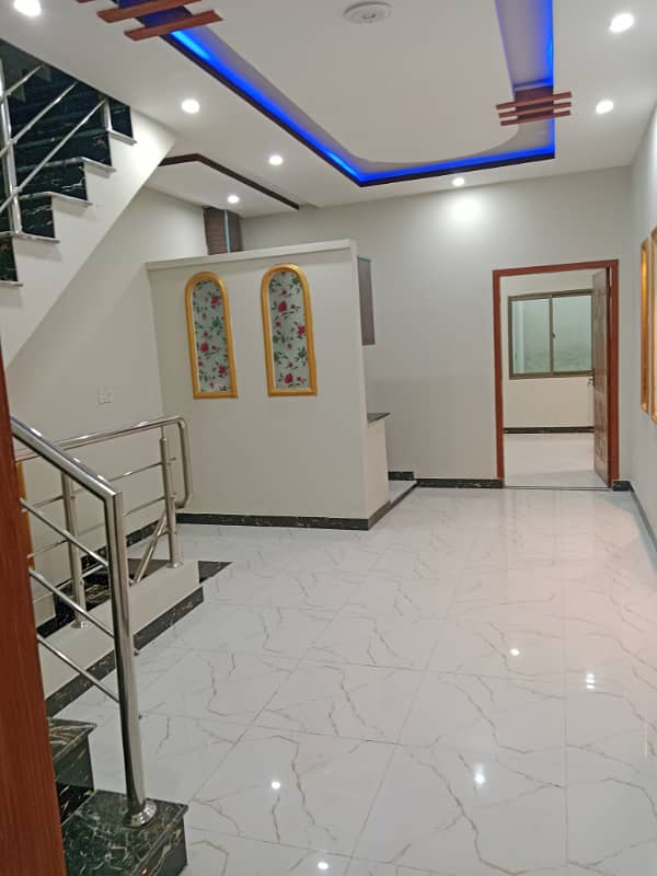 Brand New Triple Storey House Ittehad Colony AIT Lahore For Sale 13