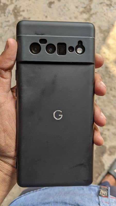 GOOGLE PIXEL 6PRO NON PTA 10